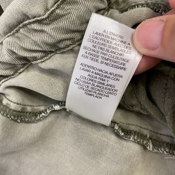 Kenneth Cole Reaction Green Draped Vest Medium - Picture 6 of 9